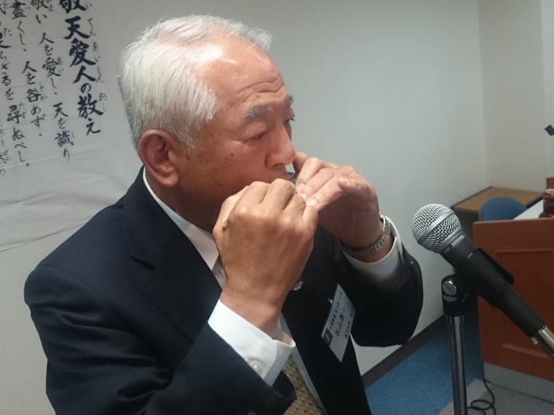 西郷隆盛 敬天愛人の会 設立25周年記念講演